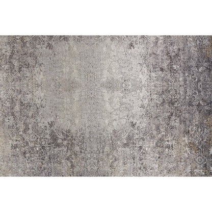 Sarrant Transitional Rug - 3964F by Feizy in gray, ivory, tan. Made from viscose, polyester in a unique style.