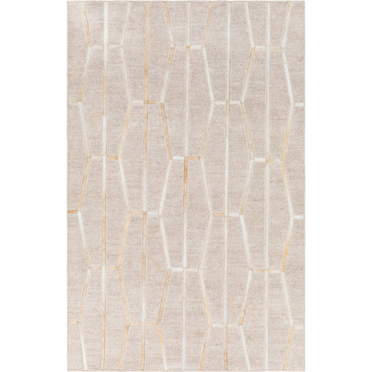 Eloquent Rug - 29556 by Surya. Made from 80% viscose, 20% leather in a unique style.