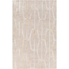Tan, Oatmeal, Medium Gray, Light Brown / 2' x 3'