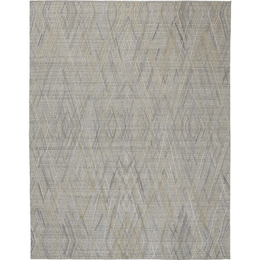 Elias Rug - 6589F by Feizy. Made from viscose, wool in a unique style.