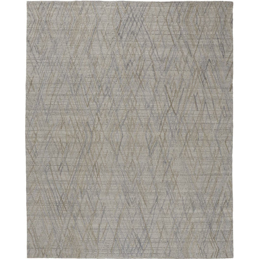 Elias Rug - 6589F by Feizy. Made from viscose, wool in a unique style.