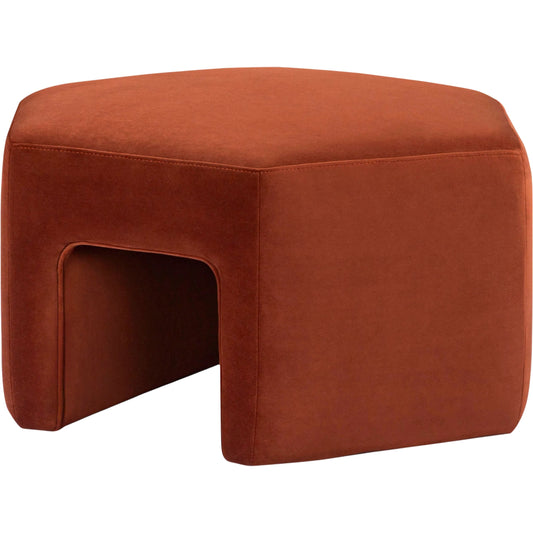 Ellisa Ottoman by Surya. Made from unique in a eclectic & global style.