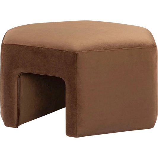 Ellisa Ottoman by Surya. Made from unique in a eclectic & global style.