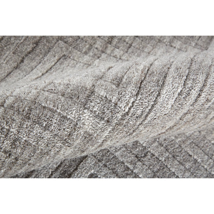 Redford Transitional Solid Rug - 8670F by Feizy. Made from 70% viscose, 30% wool in a unique style.