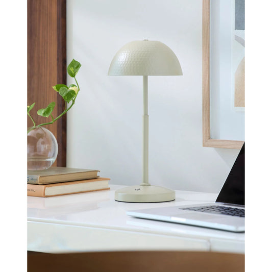 Elvas Accent Table Lamp by Livabliss in painted. Made from iron, metal in a unique style.