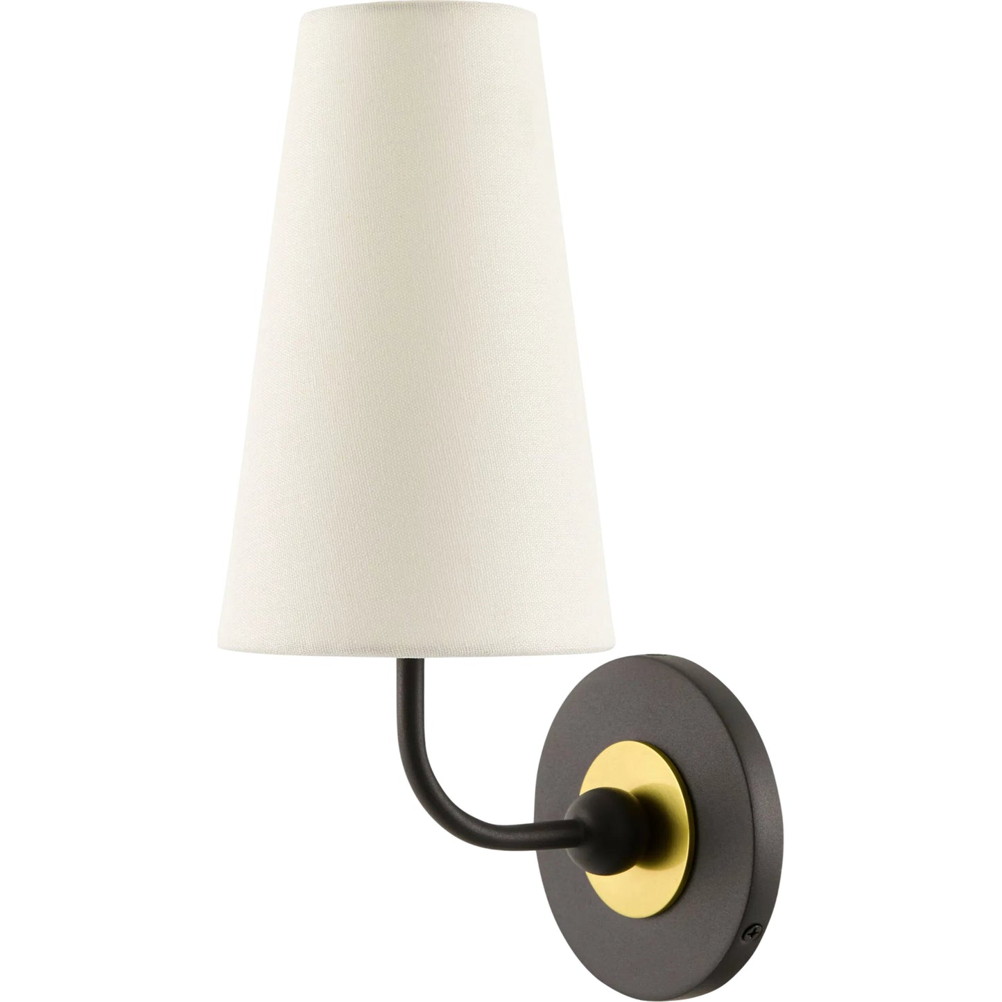 002 SI-2460054 | Primary Silo | Elowen Wall Sconce by Surya. Made from iron, linen in a transitional style.