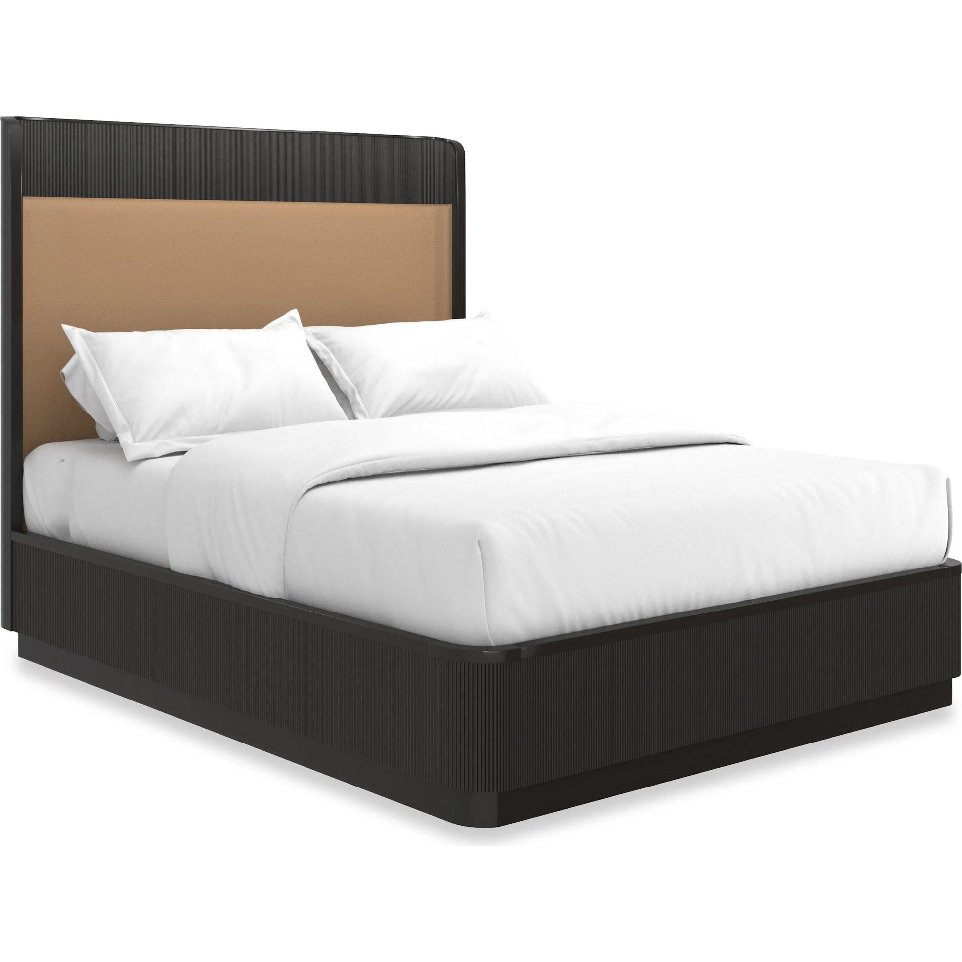 Fall in Love Bed by Caracole. Made from birch in a transitional style.