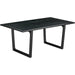 Elixir Dining Table by LH Imports. Made from unique in a modern style.