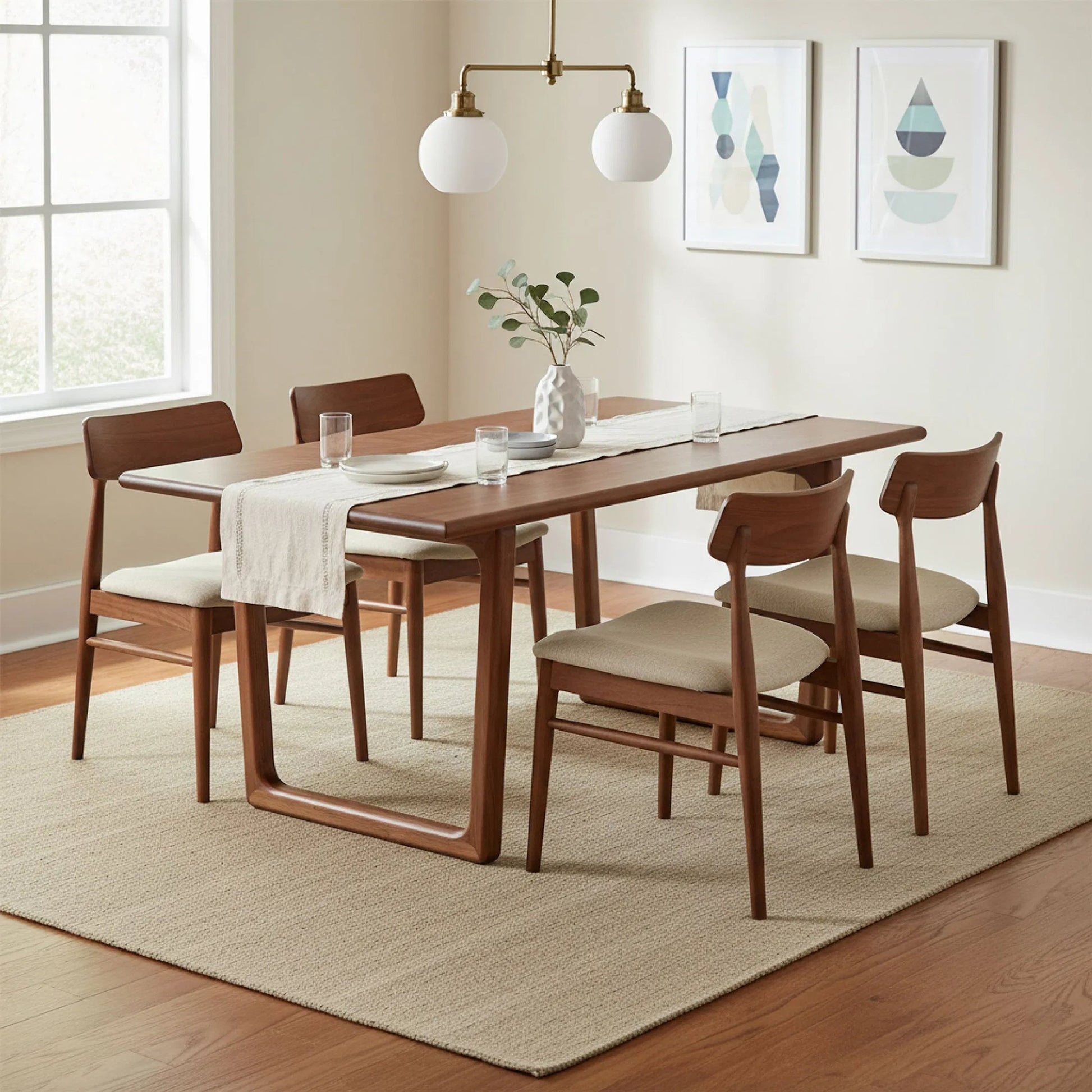Elixir Dining Table by LH Imports. Made from unique in a modern style.