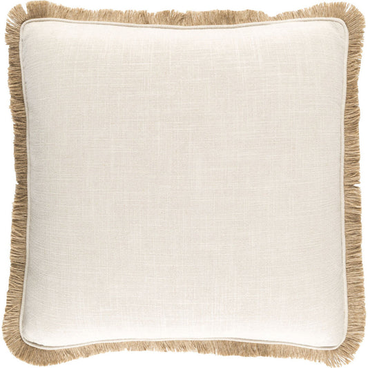Ellery Pillow - 15398 by Surya. Made from 55% linen, 45% viscose in a traditional style.