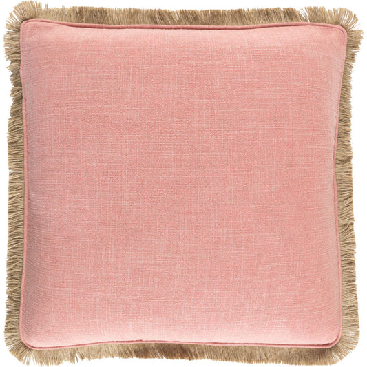 Ellery Pillow - 15398 by Surya. Made from 55% linen, 45% viscose in a traditional style.
