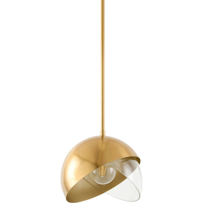 Elenya Pendant by Livabliss. Made from iron, glass in a unique style.