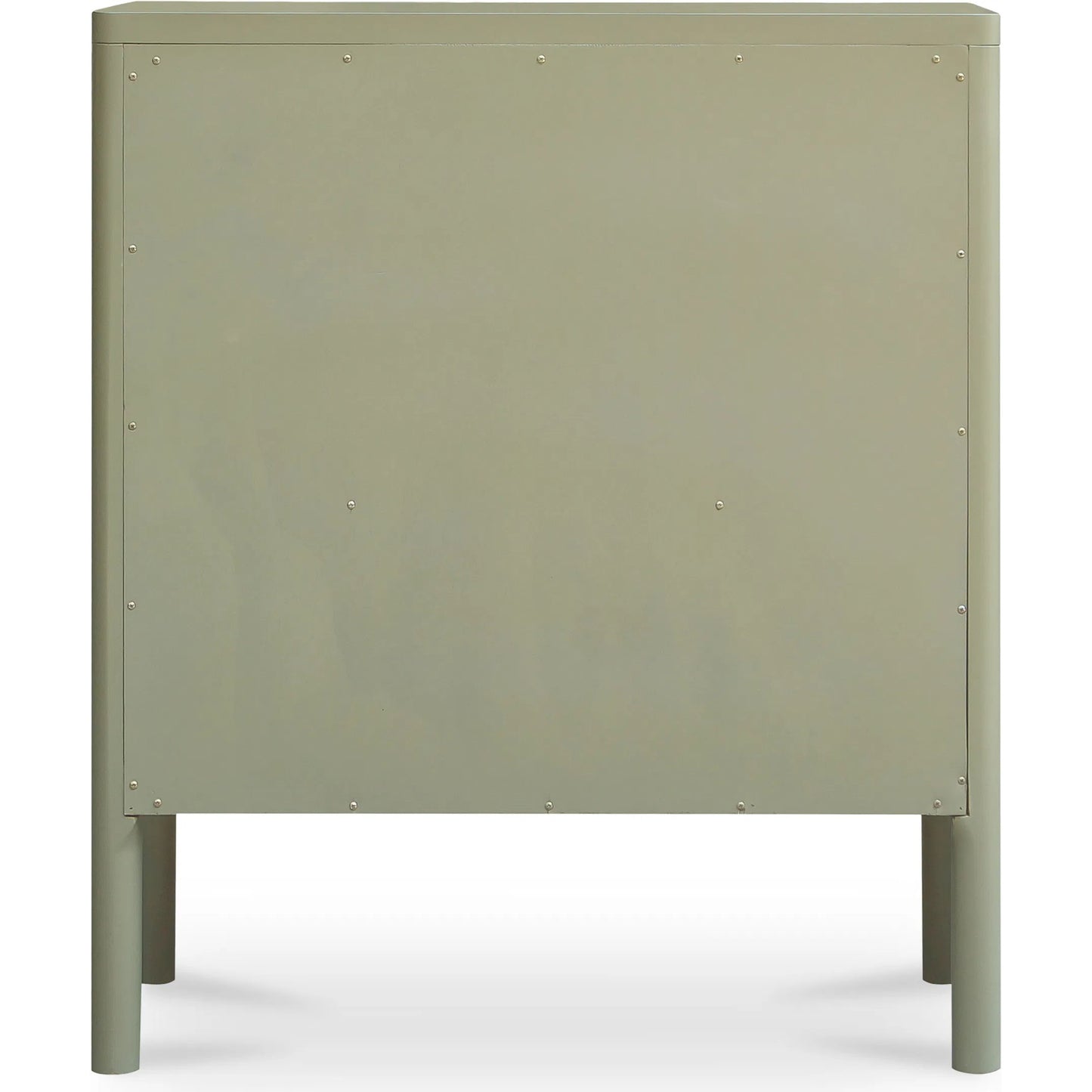 014 SI-2441408 | Additional Silo | Hannah Cabinet by Moe's Home Collection. Made from solid pine leg, oak veneer over mdf shelf, back panel, mdf door front, top, side panel, tempered glass, metal in a modern style.