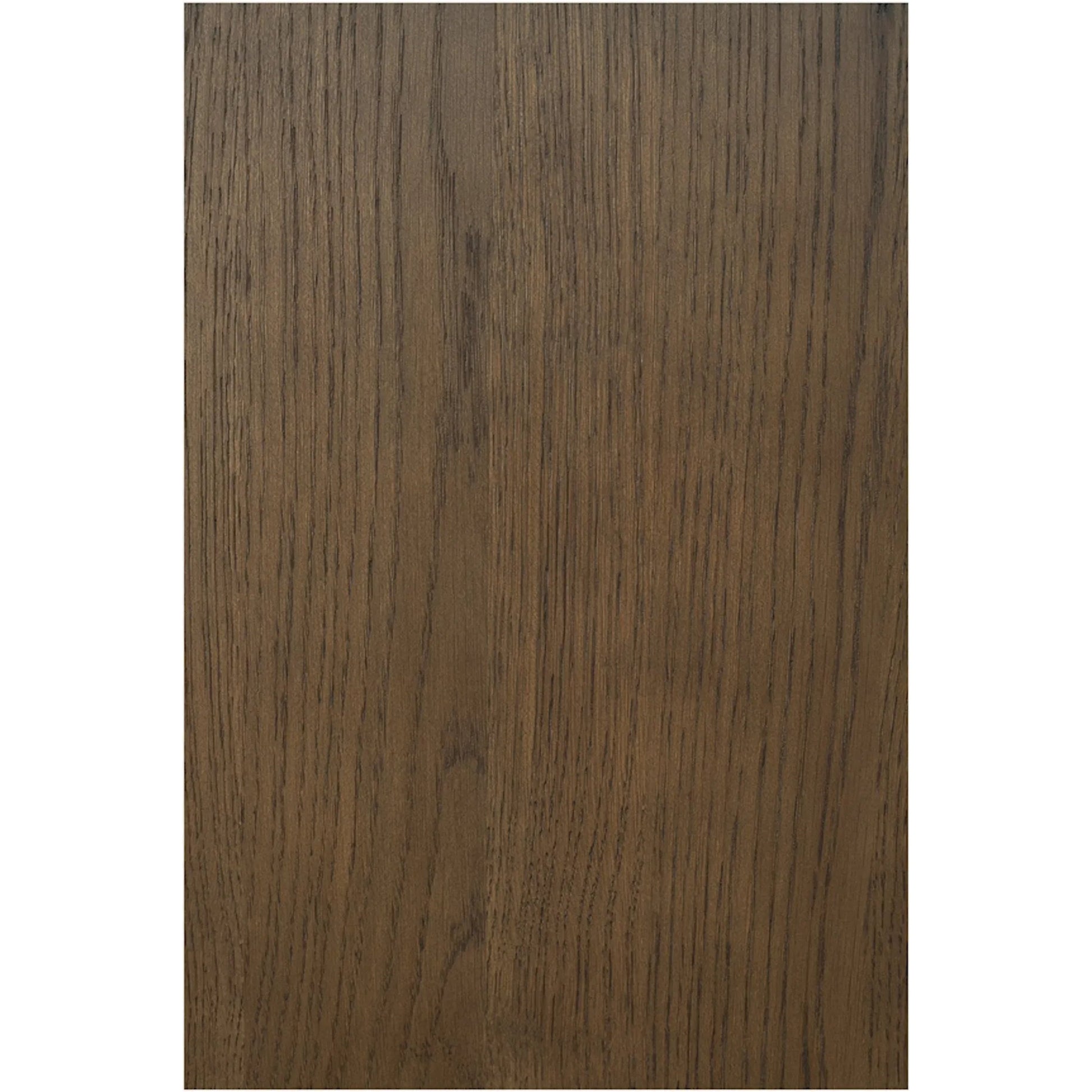 Clarence Nightstand by Moe's Home Collection. Made from solid top edge, door frame, outer frame, oak drawer, shelf panel, side, brass handle in a unique style.