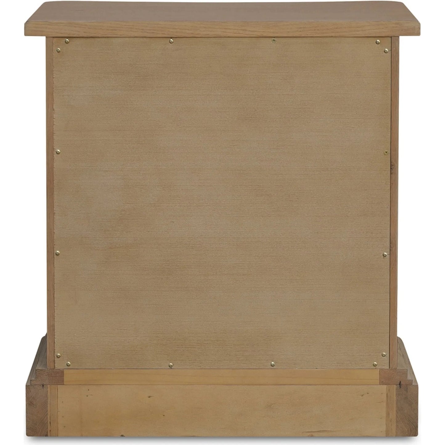 010 SI-2527877 | Additional Silo | Clarence Nightstand by Moe's Home Collection. Made from solid top edge, door frame, outer frame, oak drawer, shelf panel, side, brass handle in a unique style.