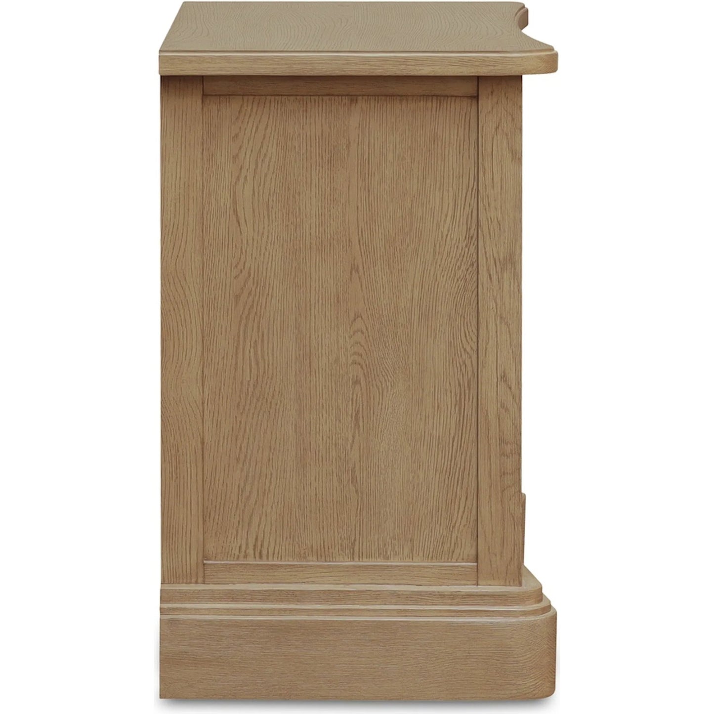 009 SI-2527877 | Additional Silo | Clarence Nightstand by Moe's Home Collection. Made from solid top edge, door frame, outer frame, oak drawer, shelf panel, side, brass handle in a unique style.