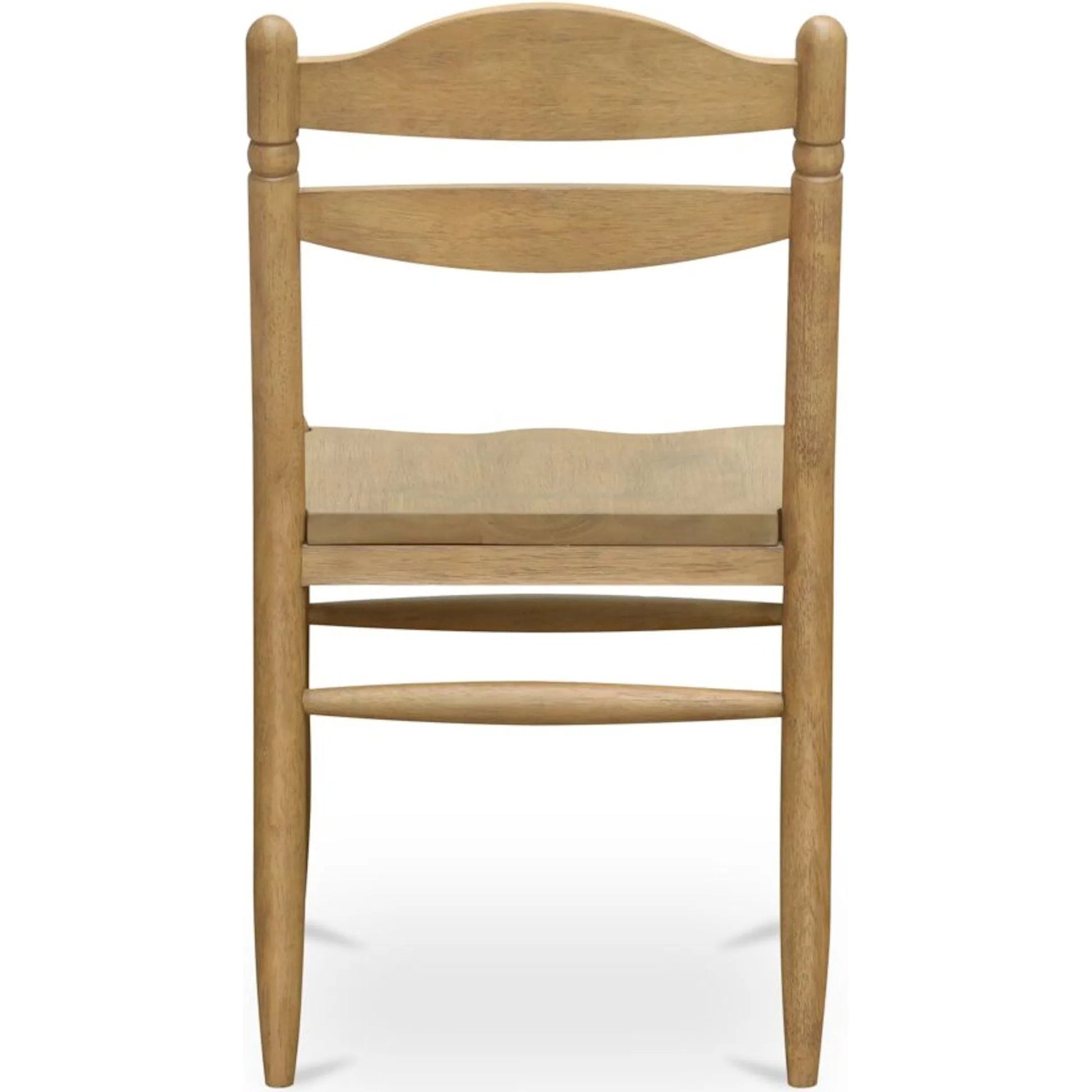 Tate Dining Chair (Set of 2) by Moe's Home Collection in beige and natural. Made from rubber wood, 92% polyester, 8% linen in a unique style.
