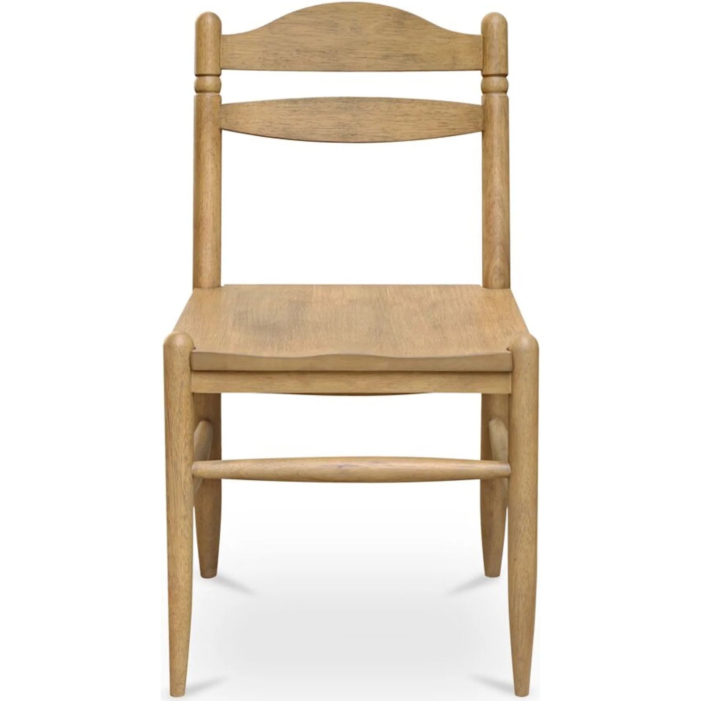 003 SI-2527895 | Additional Silo | Tate Dining Chair (Set of 2) by Moe's Home Collection in beige and natural. Made from rubber wood, 92% polyester, 8% linen in a unique style.