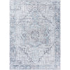 Ivory, Light Gray, Denim, Dusty Sage, Black / 2' x 2'11"