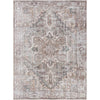 Light Beige, Sage, Light Brown, Light Gray, Ivory, Burgandy / 2' x 2'11"