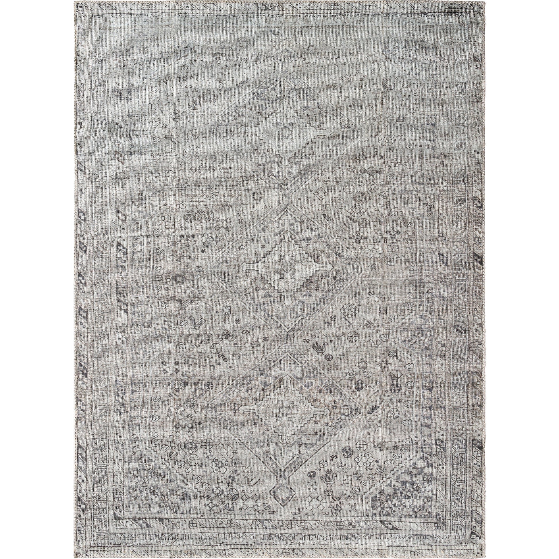 Embrace EMA-2311 Rug by Livabliss. Made from face: 100% polyester, warp: 85% cotton, 15% polyester in a unique style.