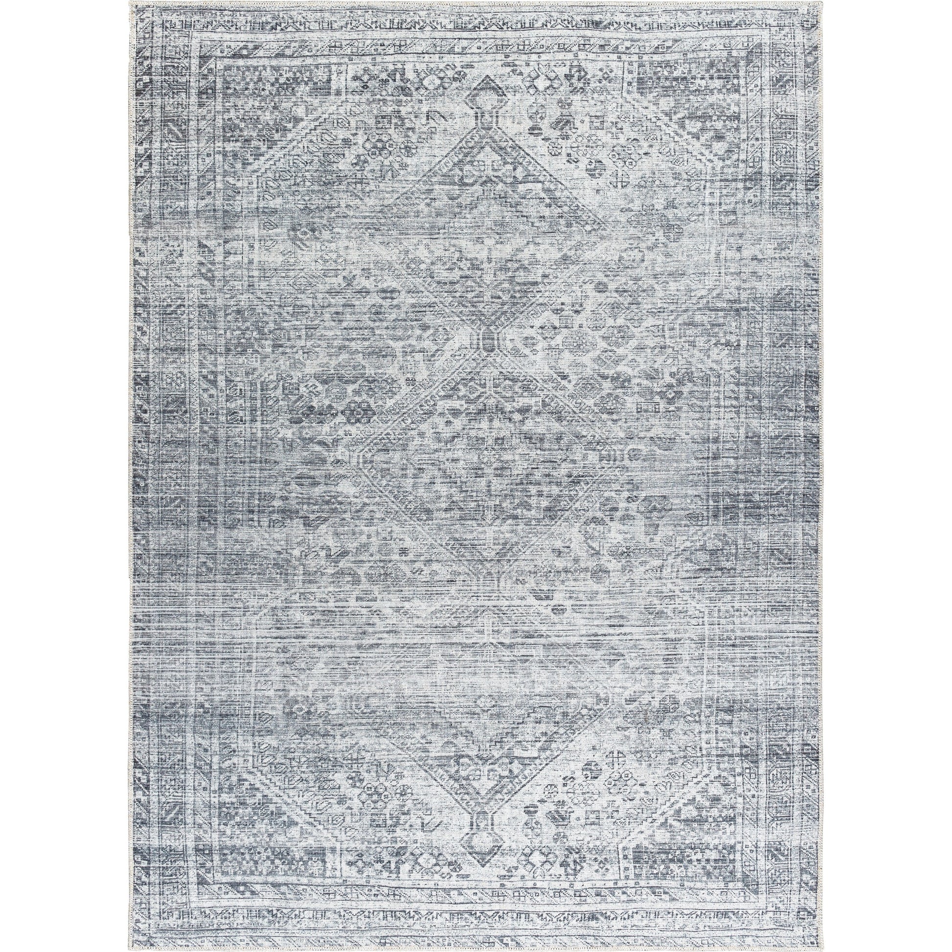 Embrace EMA-2311 Rug by Livabliss. Made from face: 100% polyester, warp: 85% cotton, 15% polyester in a unique style.