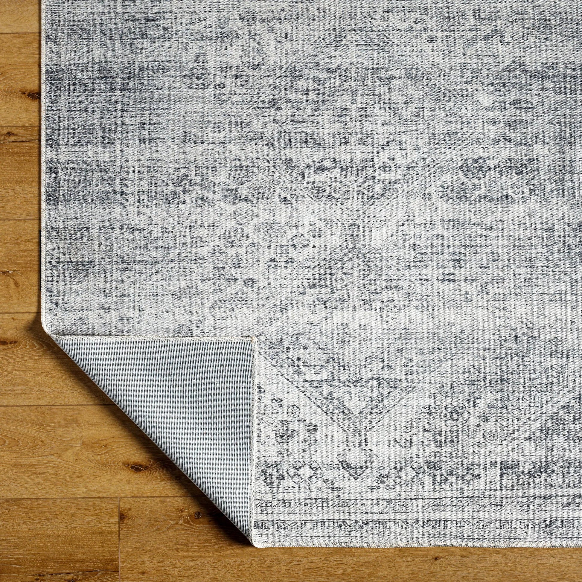 Embrace EMA-2311 Rug by Livabliss. Made from face: 100% polyester, warp: 85% cotton, 15% polyester in a unique style.