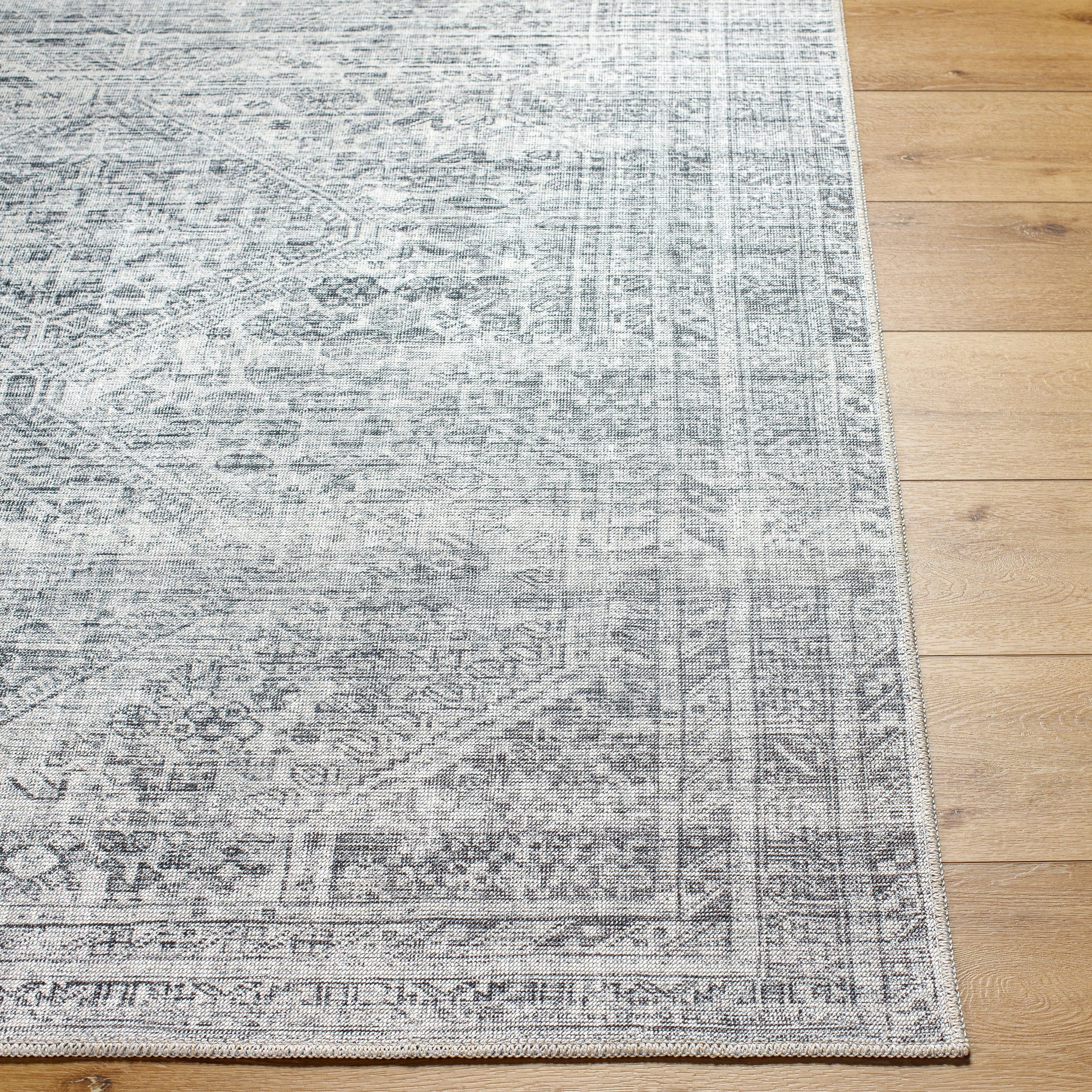 Embrace EMA-2311 Rug by Livabliss. Made from face: 100% polyester, warp: 85% cotton, 15% polyester in a unique style.
