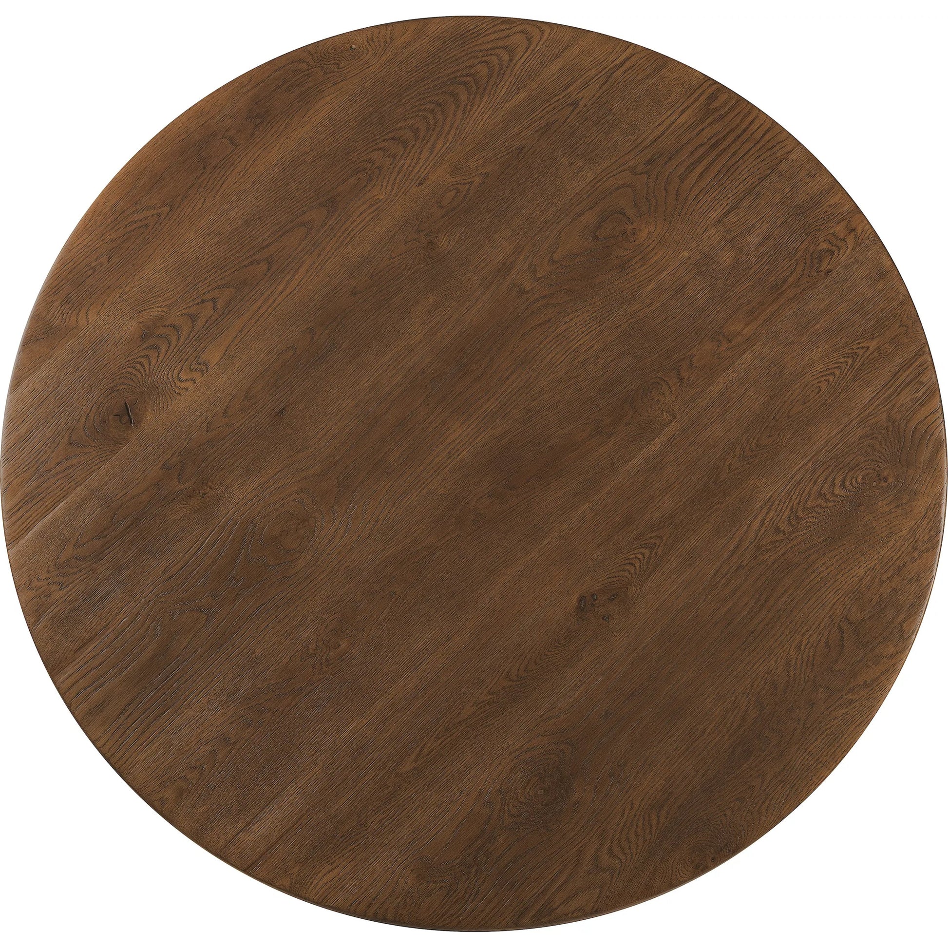 Driftwood Round Cocktail Table by Hooker Furniture. Made from unique in a transitional style.