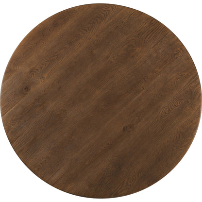 Driftwood Round Cocktail Table by Hooker Furniture. Made from unique in a transitional style.