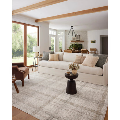 Ember EMB-04 Rug by Angela Rose x Loloi in ivory, multi. Made from 100% polyester in a unique style.