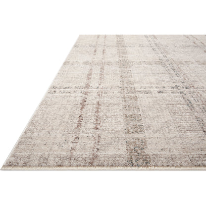 Ember EMB-04 Rug by Angela Rose x Loloi in ivory, multi. Made from 100% polyester in a unique style.