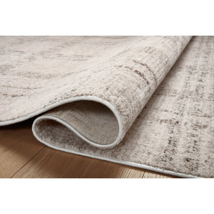 Ember EMB-04 Rug by Angela Rose x Loloi in ivory, multi. Made from 100% polyester in a unique style.