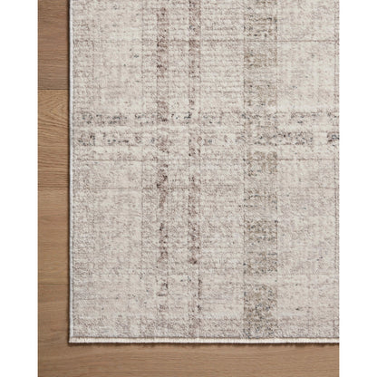 Ember EMB-04 Rug by Angela Rose x Loloi in ivory, multi. Made from 100% polyester in a unique style.