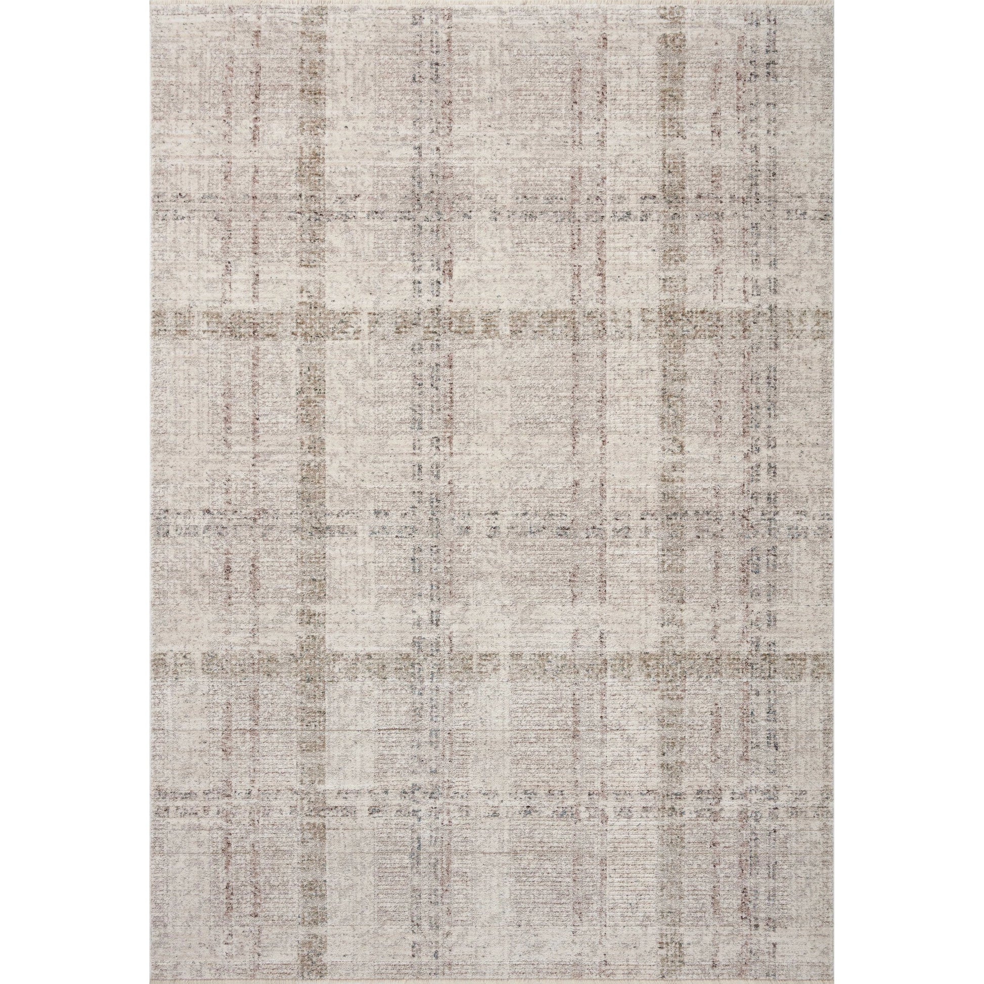 Ember EMB-04 Rug by Angela Rose x Loloi in ivory, multi. Made from 100% polyester in a unique style.