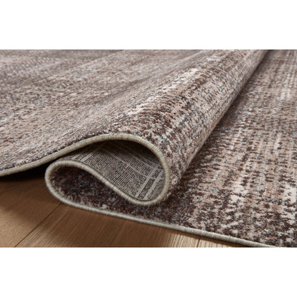 Ember EMB-05 Rug by Angela Rose x Loloi in graphite, multi. Made from 100% polyester in a unique style.