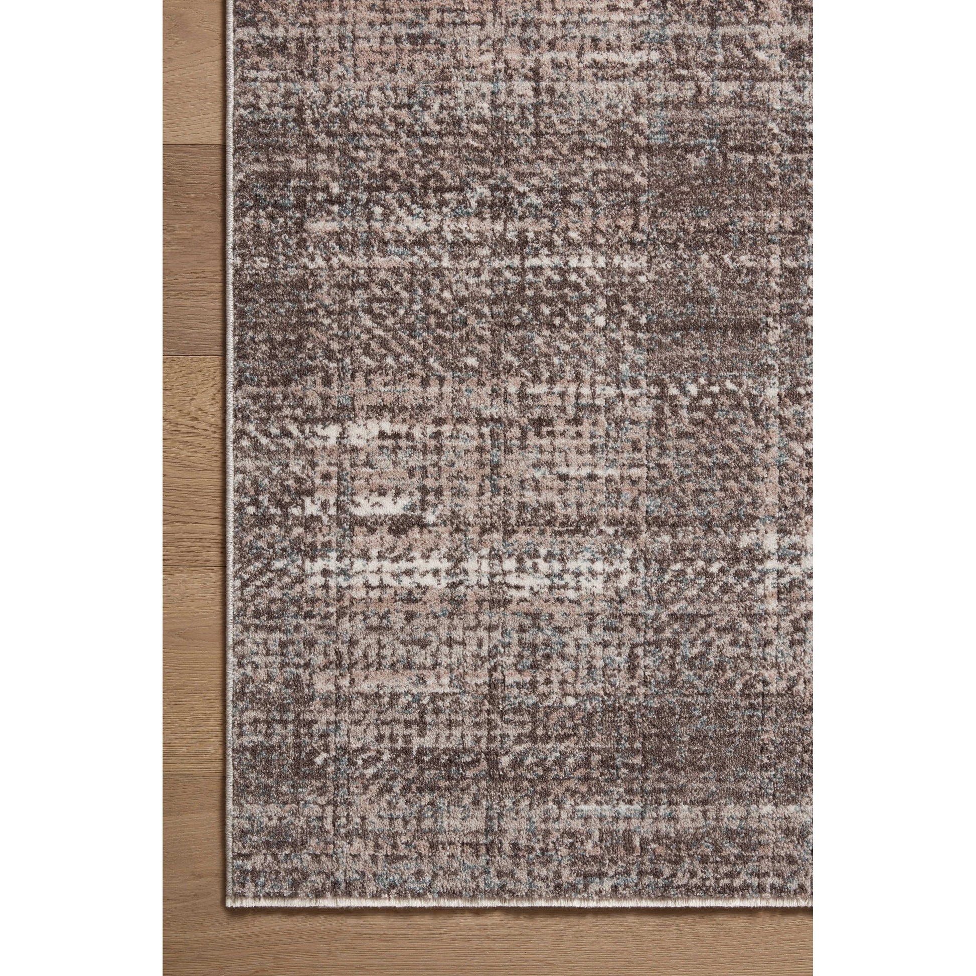 Ember EMB-05 Rug by Angela Rose x Loloi in graphite, multi. Made from 100% polyester in a unique style.