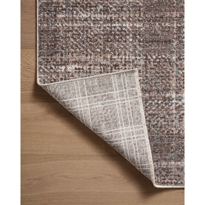 Ember EMB-05 Rug by Angela Rose x Loloi in graphite, multi. Made from 100% polyester in a unique style.