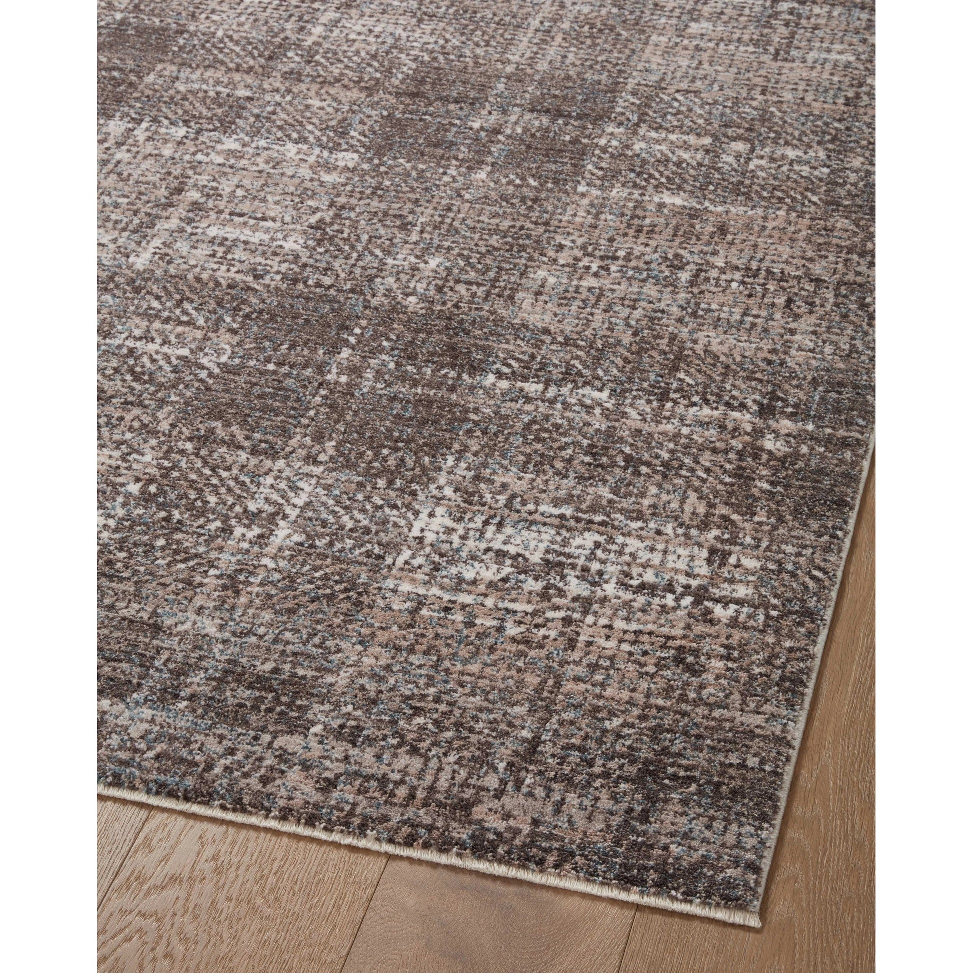 Ember EMB-05 Rug by Angela Rose x Loloi in graphite, multi. Made from 100% polyester in a unique style.