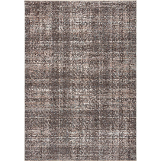 Ember EMB-05 Rug by Angela Rose x Loloi in graphite, multi. Made from 100% polyester in a unique style.