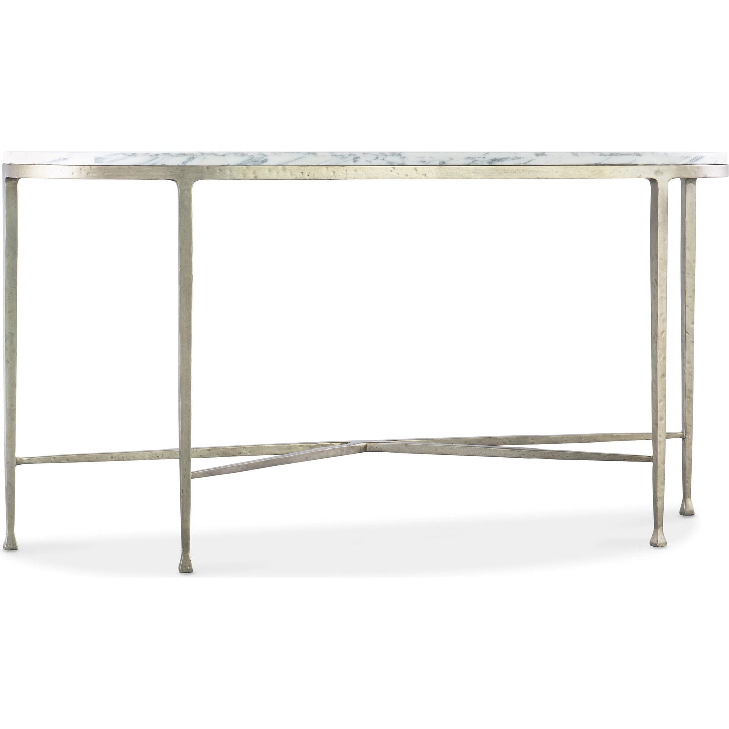 001 SI-2193323 | Primary Silo | Jules Console Table by Hooker Furniture in champagne. Made from unique in a modern style.