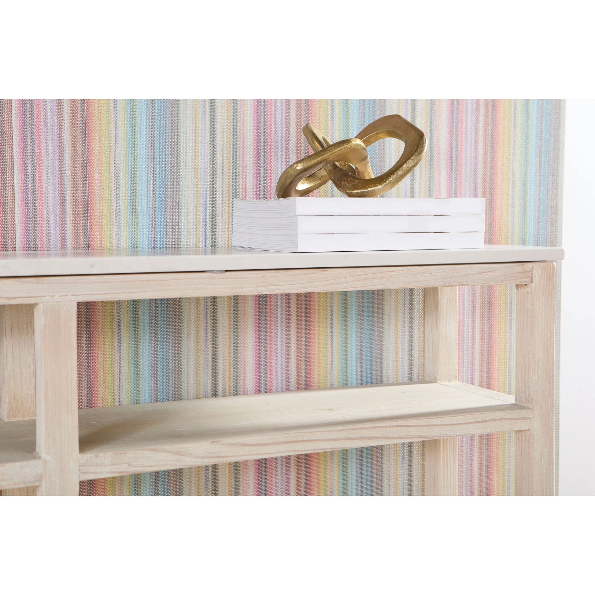 Emerie Narrow Console Table by Essentials For Living. Made from solid pine wood, solid quartz in a modern style.