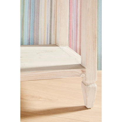 Emerie Narrow Console Table by Essentials For Living. Made from solid pine wood, solid quartz in a modern style.
