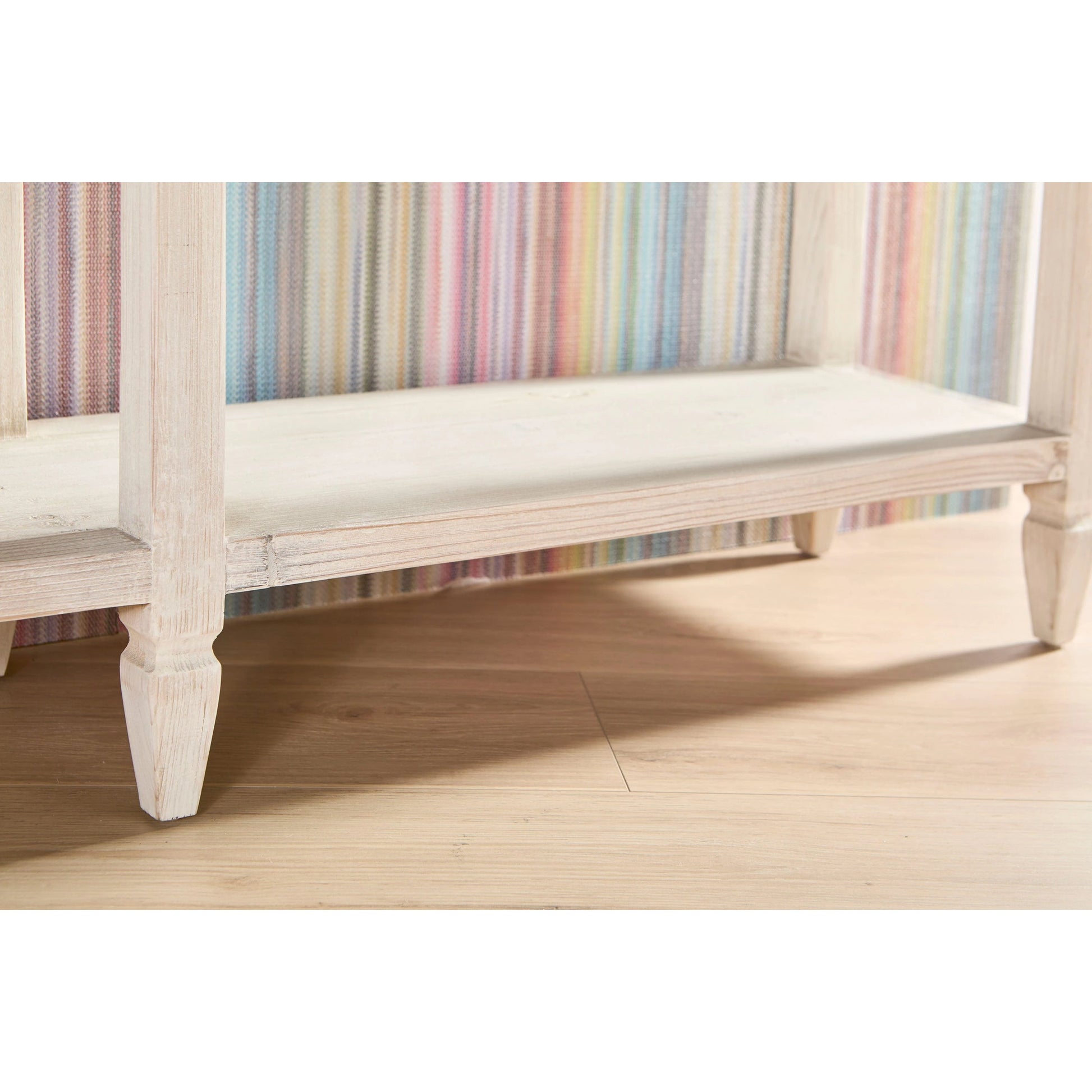 Emerie Narrow Console Table by Essentials For Living. Made from solid pine wood, solid quartz in a modern style.