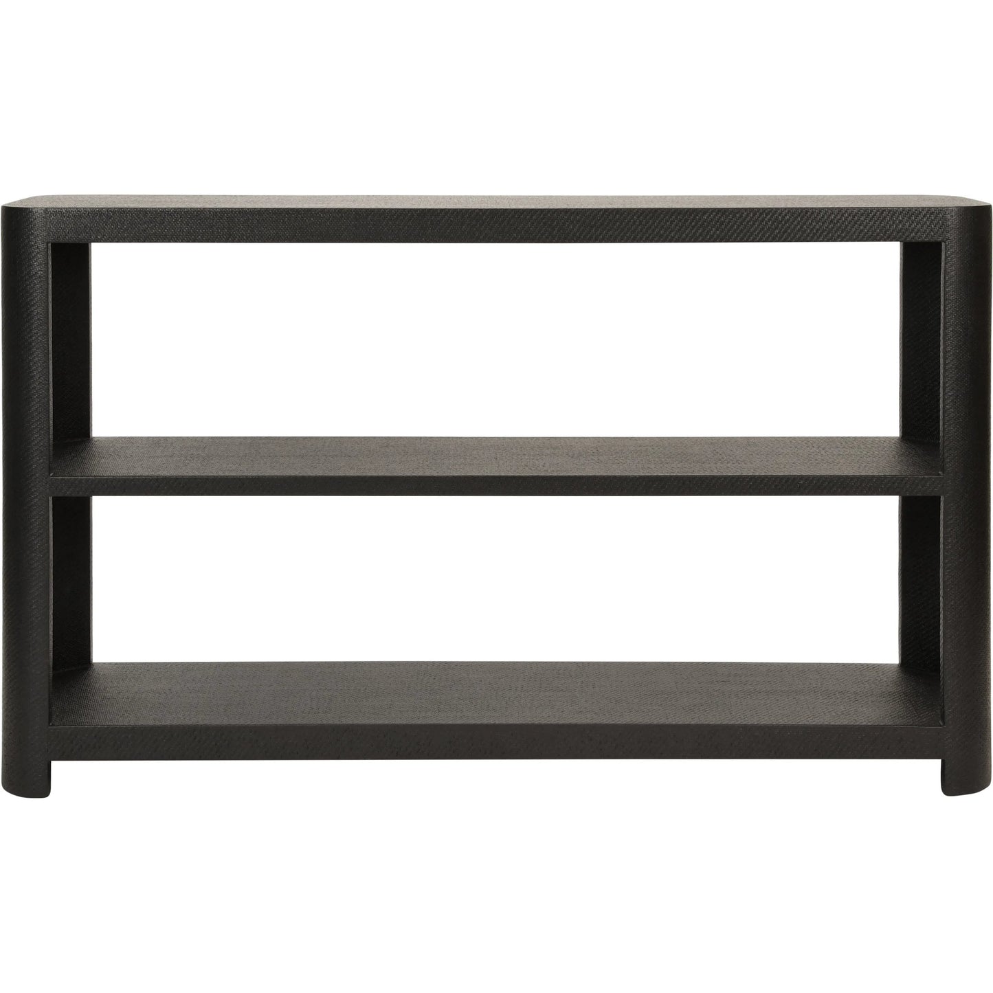 004 SI-2461285 | Additional Silo | Emery Three Tier Console by Worlds Away. Made from solid wood, mdf in a modern style.