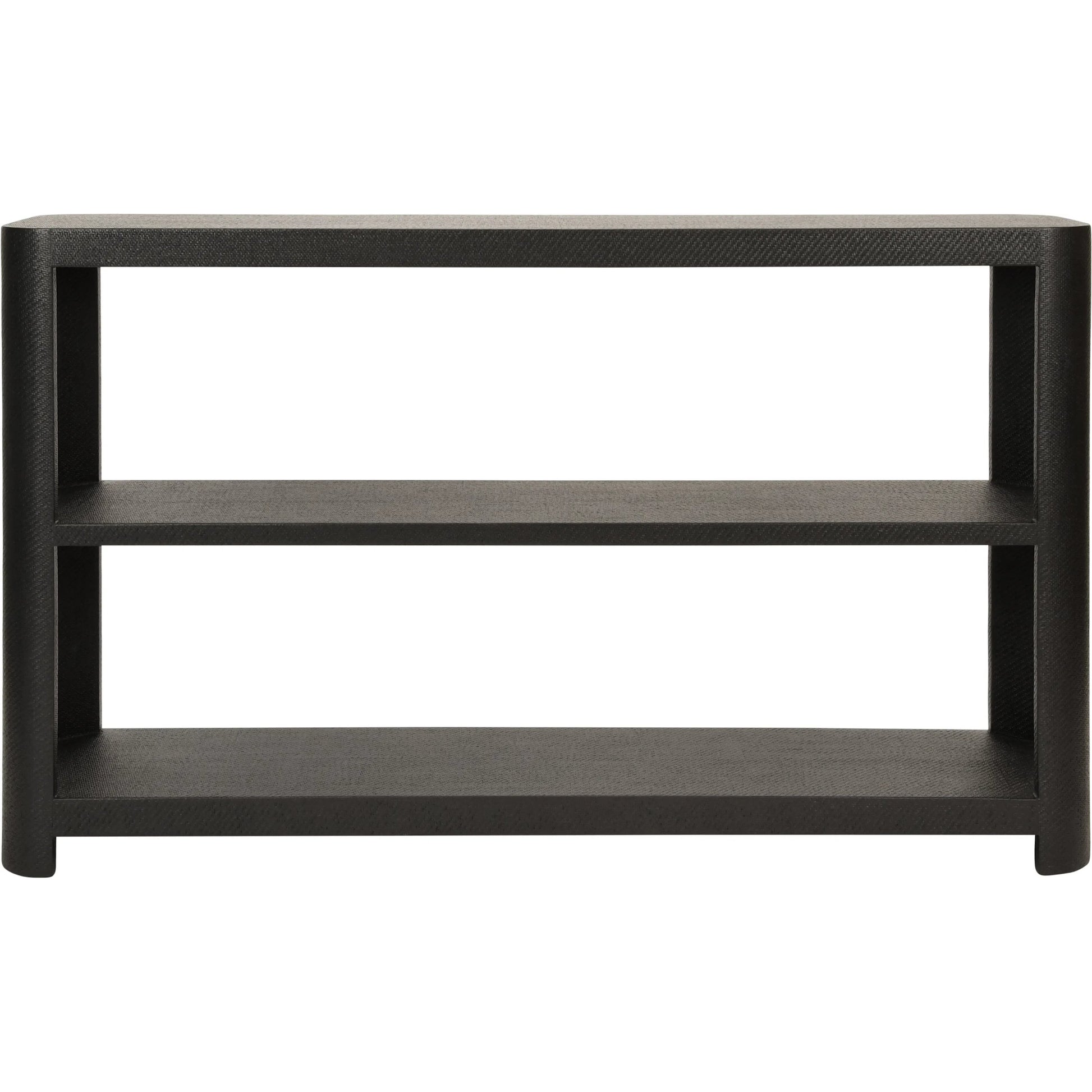 Emery Three Tier Console by Worlds Away. Made from solid wood, mdf in a modern style.