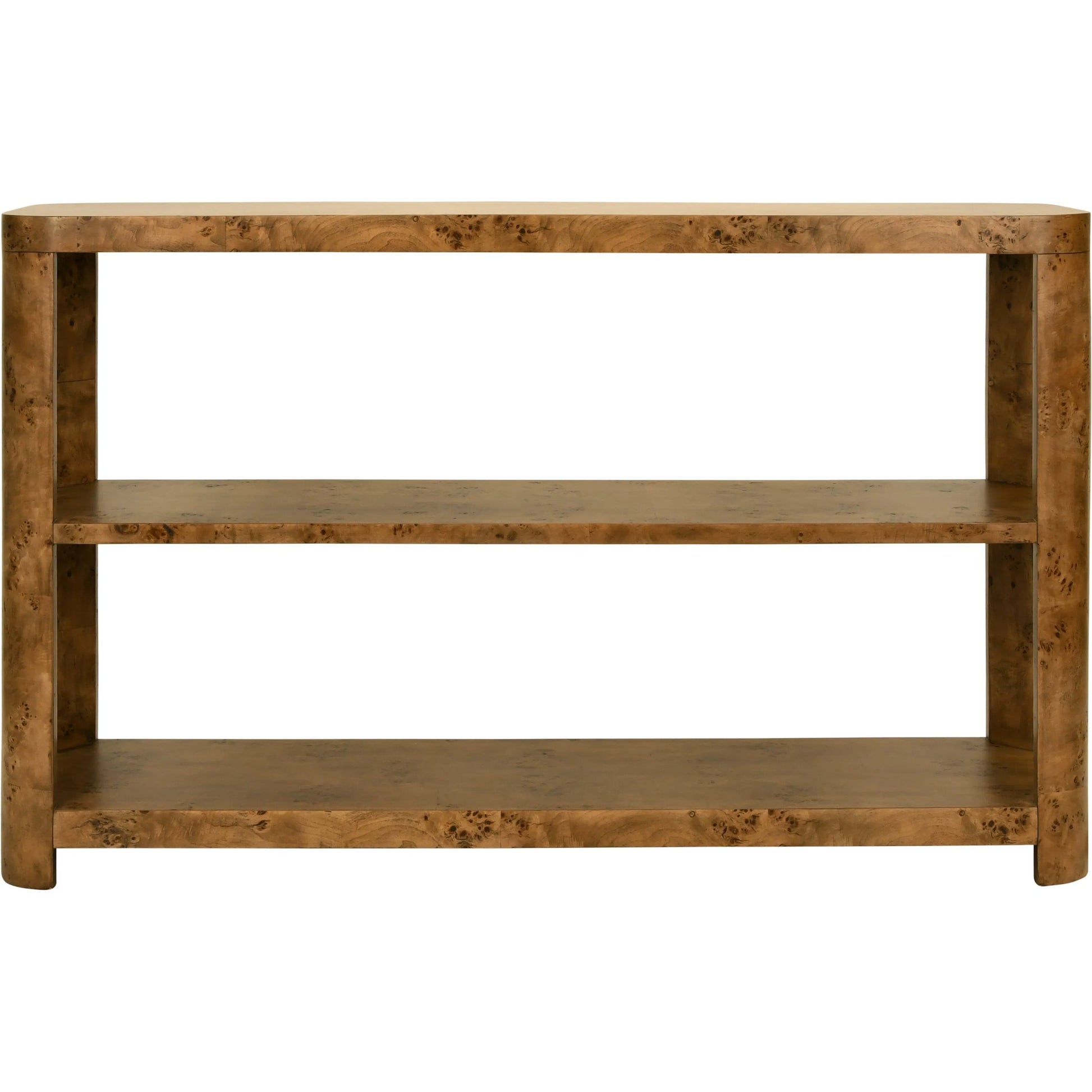 Emery Three Tier Console by Worlds Away. Made from solid wood, mdf in a modern style.