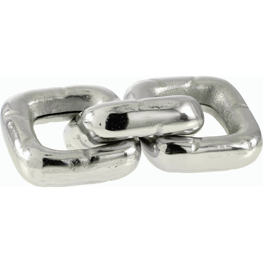 Sherman Decorative Sculpture - 540661 by Surya. Made from aluminum in a modern style.