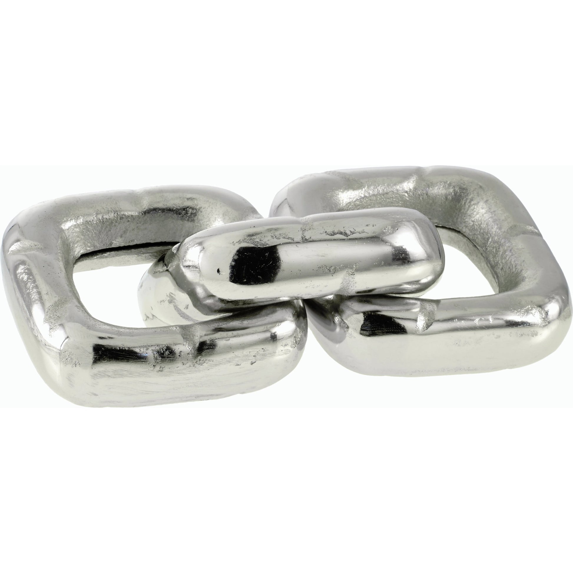 Sherman Decorative Sculpture - 540661 by Surya. Made from aluminum in a modern style.