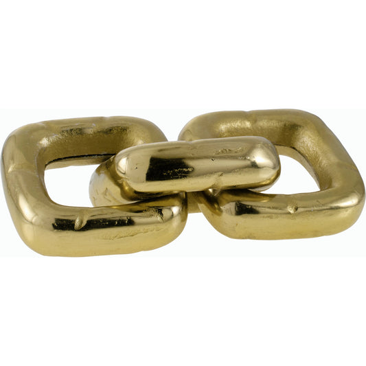 Sherman Decorative Sculpture - 540661 by Surya. Made from aluminum in a modern style.